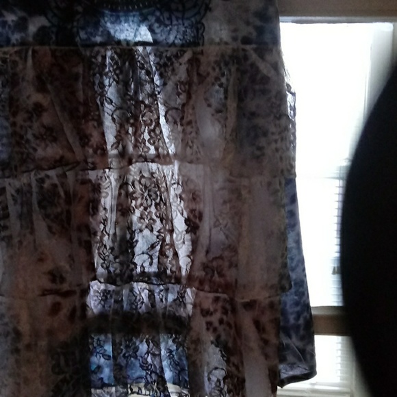 Blue open in the front top - Picture 3 of 4